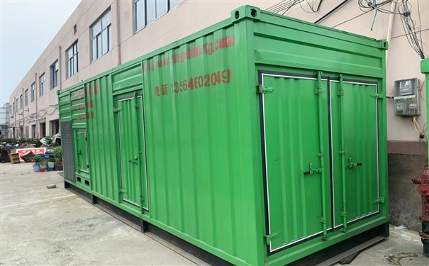 乌拉特前工厂发电机出租供电