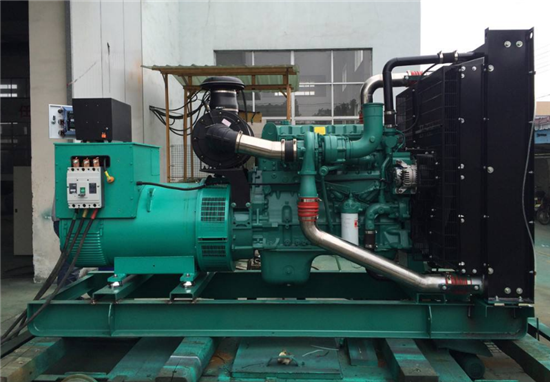 乌拉特前柴油发电机