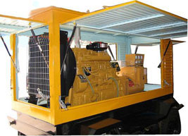 乌拉特前移动电站(移动柴油发电机组) 乌拉特前移动电站(移动柴油发电机组)