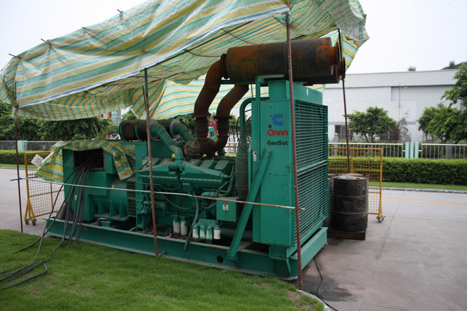 乌拉特前康明斯发电机租用：安全、高效、便捷！